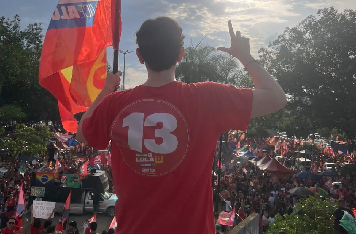Apoiadores de Lula marcam Festa da Vitória na Praça Universitária no próximo domingo (1º/11)