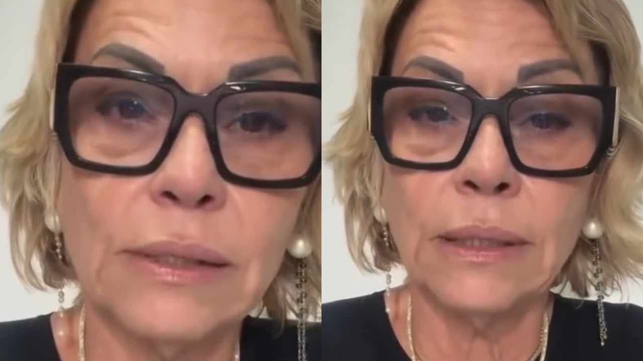 Vídeo: Mãe de Flávio Bolsonaro chora ao lamentar saída do filho do Brasil