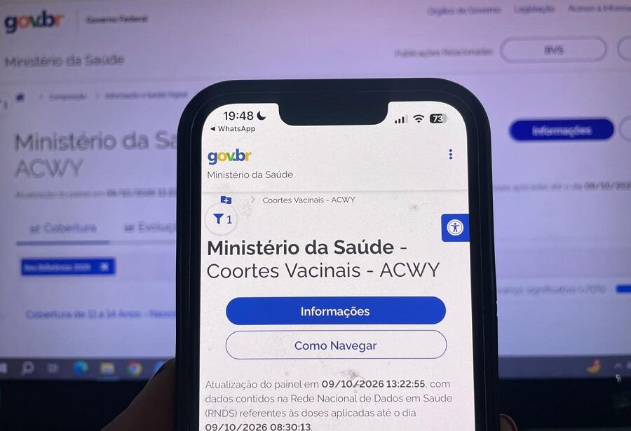 FGM orienta municípios goianos utilizar painel nacional de vacinação contra meningite