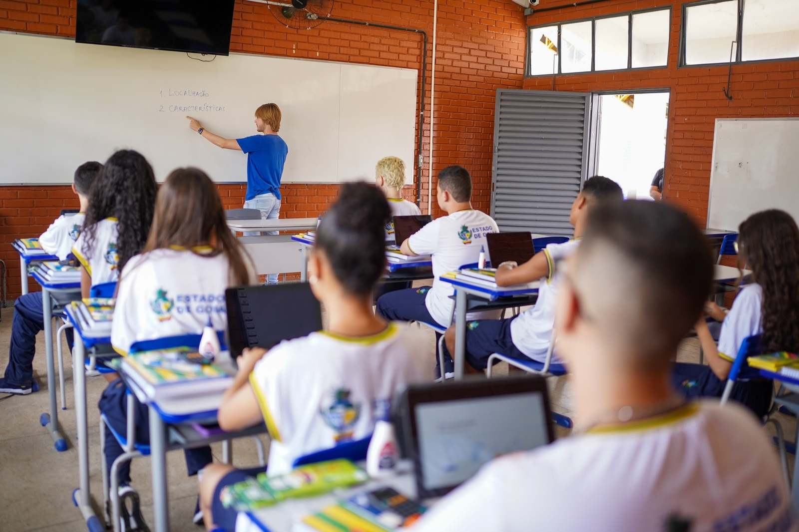 Governo de Goiás convoca mais 250 professores aprovados em concurso público