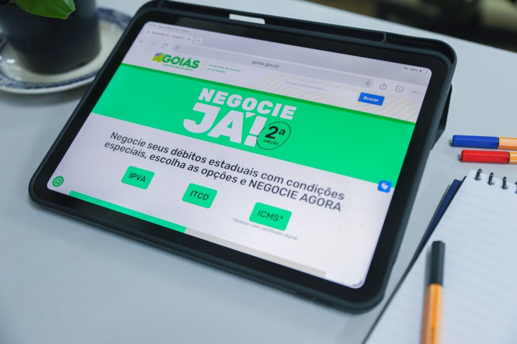 Prazo para aderir ao Negocie Já II termina na próxima terça-feira (3/11)