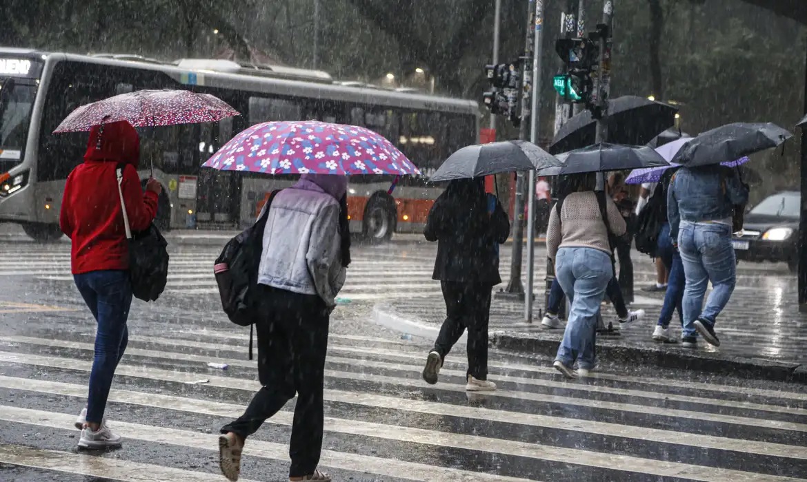 Inmet emite alerta de tempestades para Goiás durante feriado prolongado