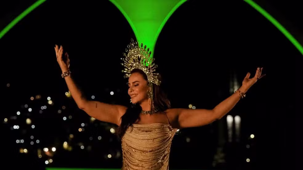 Paolla Oliveira volta à Imperatriz e será coroada neste sábado