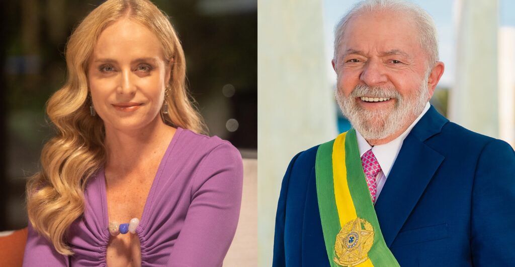 Angélica surpreende e declara voto em Lula: “Não sou de esquerda e nem de direita”