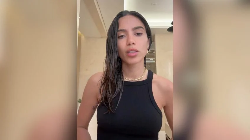 Anitta declara voto em Lula e critica bolsonarismo