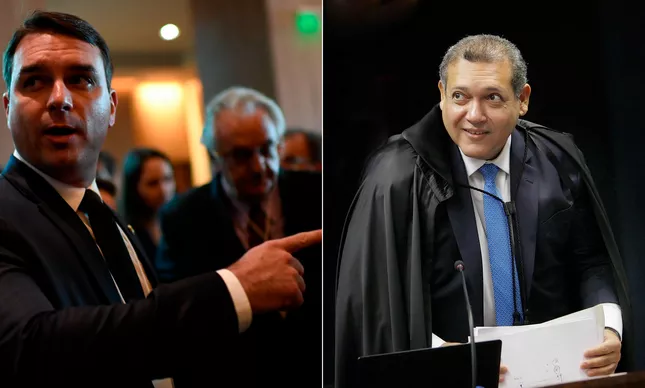 Kassio Nunes a serviço de Flávio Bolsonaro restringe canal pró-Lula e jornal sindical