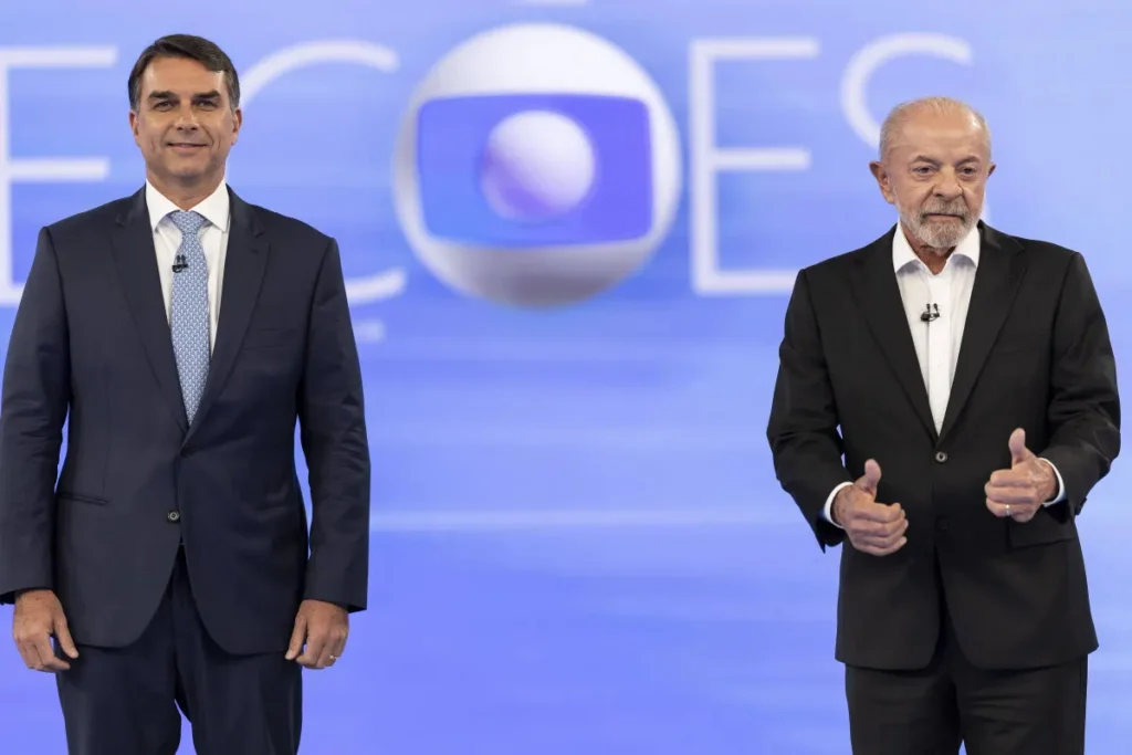 Lavareda analisa debate entre Lula e Flávio Bolsonaro na Globo