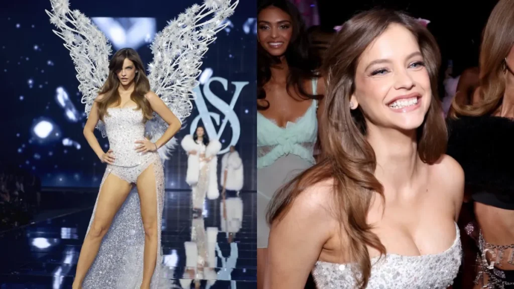 Bárbara Palvin dispara em buscas após desfilar na Victoria’s Secret seis semanas depois do parto