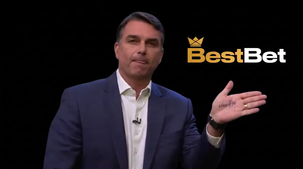 Flávio Bolsonaro é suspeito de ser sócio oculto de bet