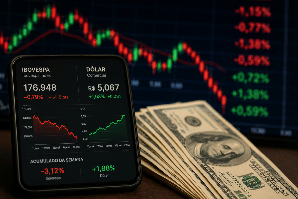 Dólar dispara após vitória de Lula e mercado prevê queda da Bolsa