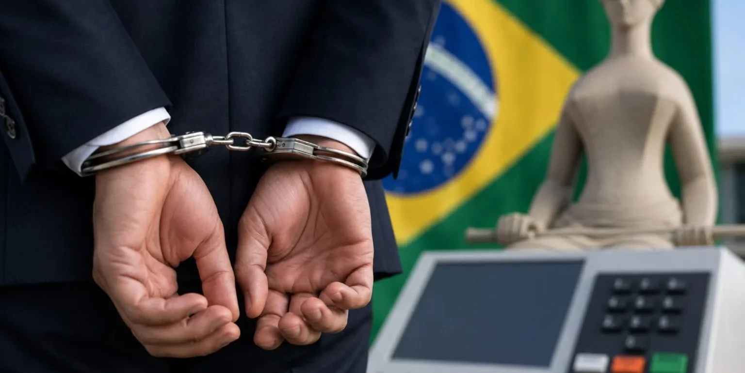 Candidatos do 2º turno não podem ser presos até 27 de outubro
