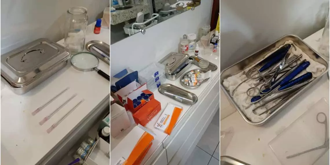 Fisioterapeuta é preso suspeito de manter clínica de estética clandestina em Goiânia