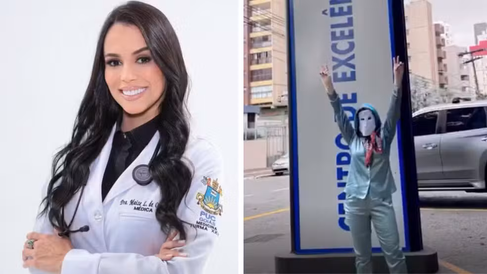 Médica com 50% do corpo queimado recebe alta após passar por sete cirurgias