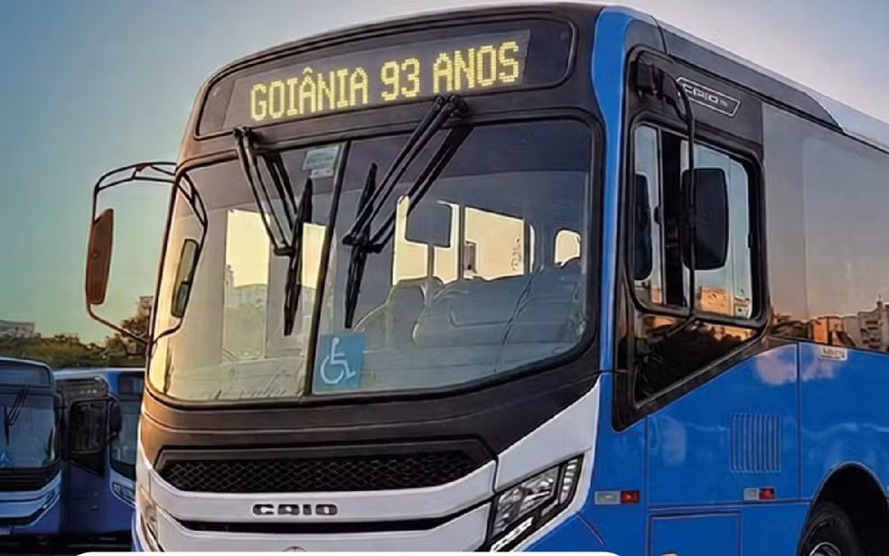 33 linhas de ônibus têm rotas alteradas para o aniversário de Goiânia