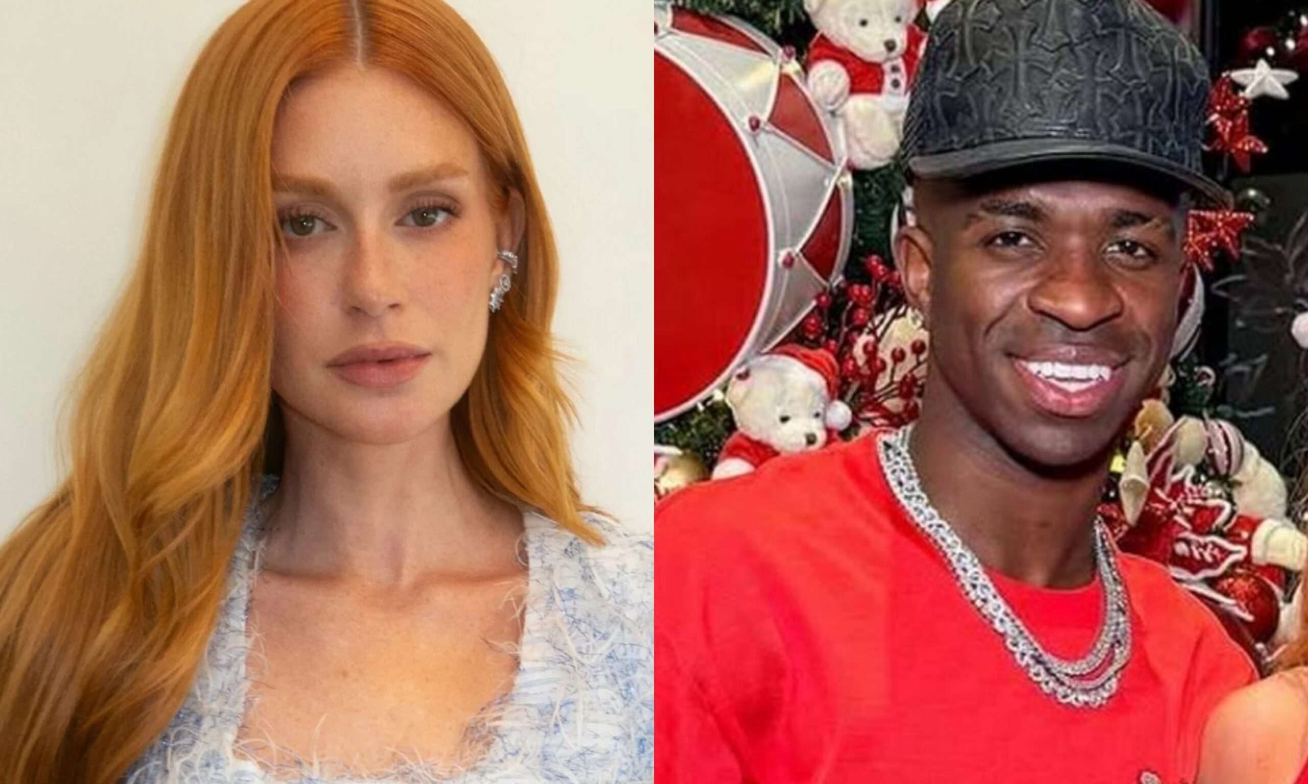 Marina Ruy Barbosa abre o jogo sobre rumores de romance com Vini Jr.