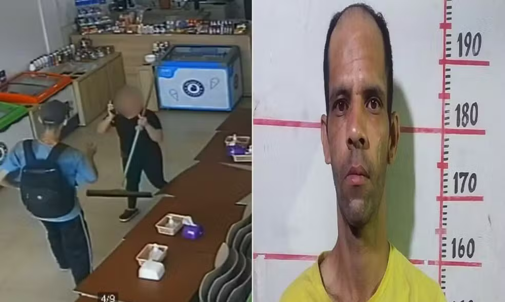 Funcionária mata homem ao reagir a tentativa de estupro em sorveteria de Aparecida de Goiânia