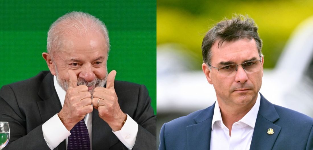 Flávio Bolsonaro tem 51,1% e Lula, 48,9% dos votos válidos, aponta Meio/Ideia