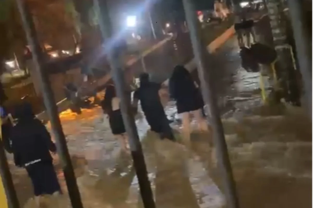Chuva deixa duas mulheres mortas e causa estragos em SP e MG