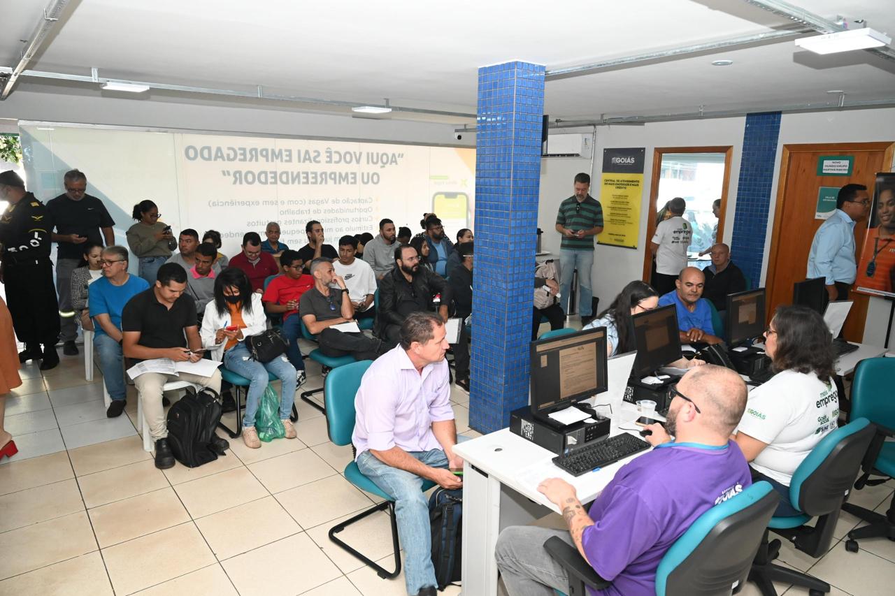 Feirão oferece mais de 2.500 vagas em Goiânia na quarta-feira (14/10)
