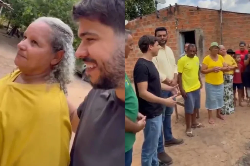 Vídeo de Nikolas no Nordeste tem suspeita de encenação após fala “faz cara de coitada”