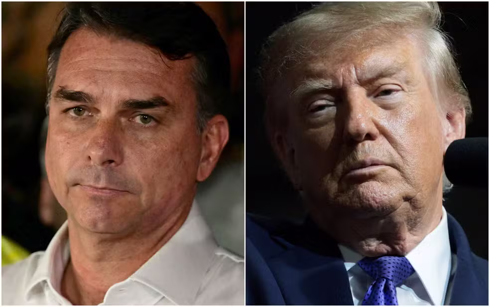 Governo Trump não deve reconhecer Flávio Bolsonaro como líder legítimo do Brasil, diz agência