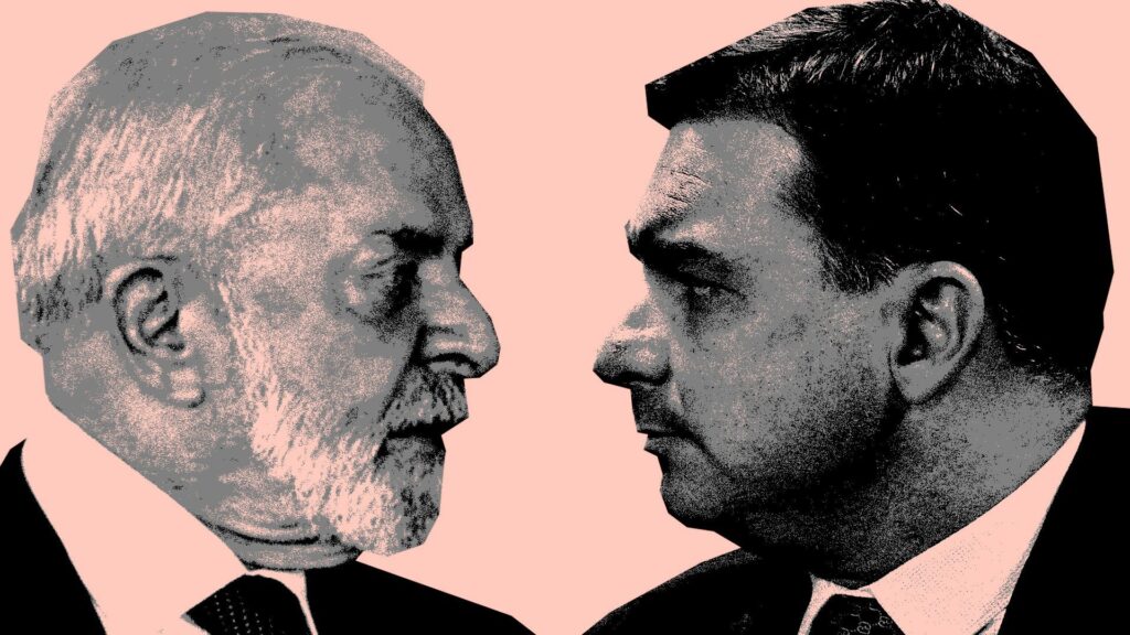 Flávio Bolsonaro e Lula disputarão a Presidência no segundo turno