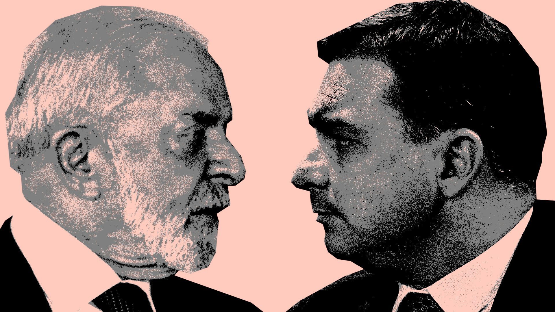 Flávio Bolsonaro e Lula disputarão a Presidência no segundo turno
