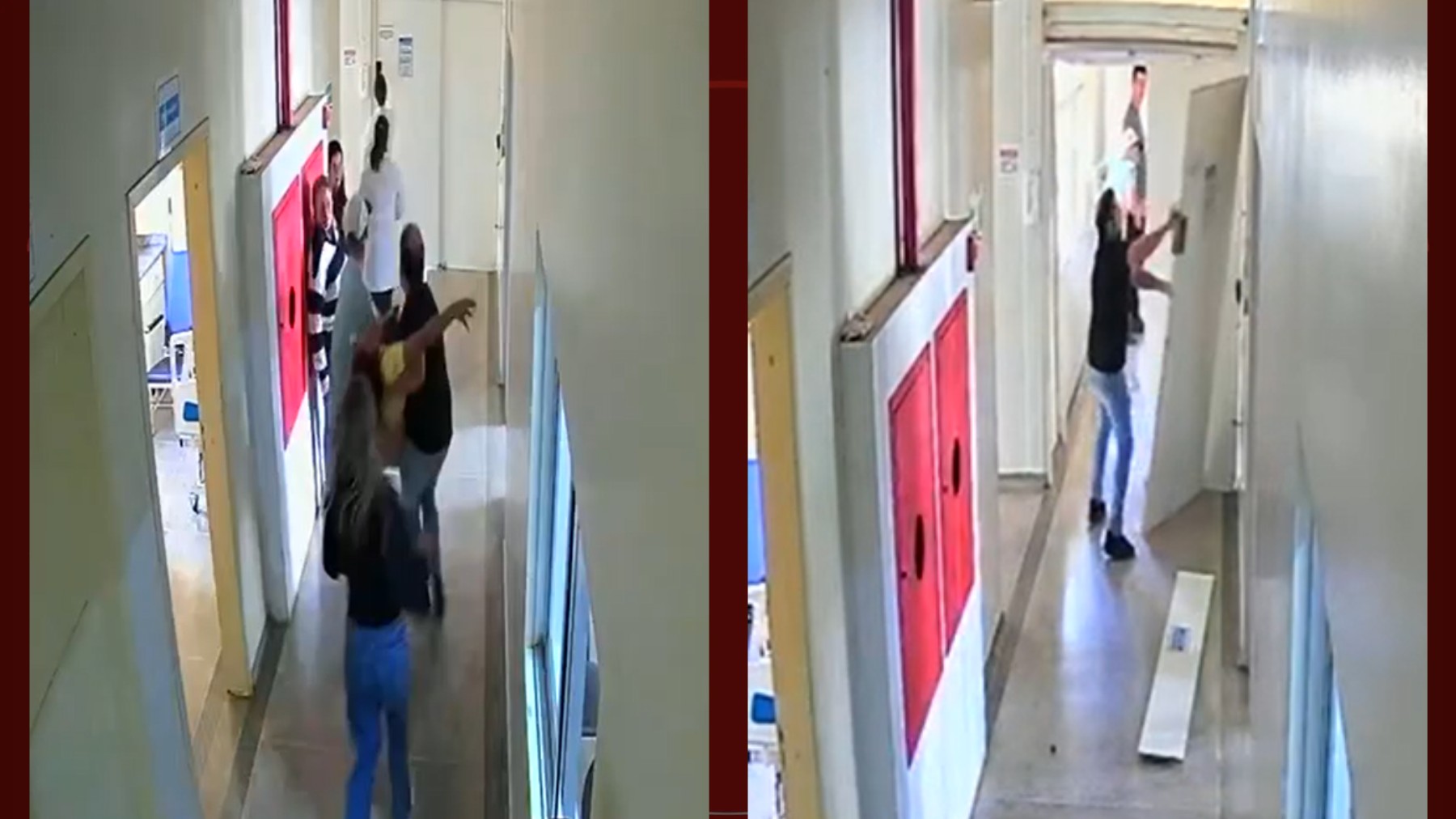 Vice-prefeito é preso após arrancar porta de hospital e danificar sala no Paraná