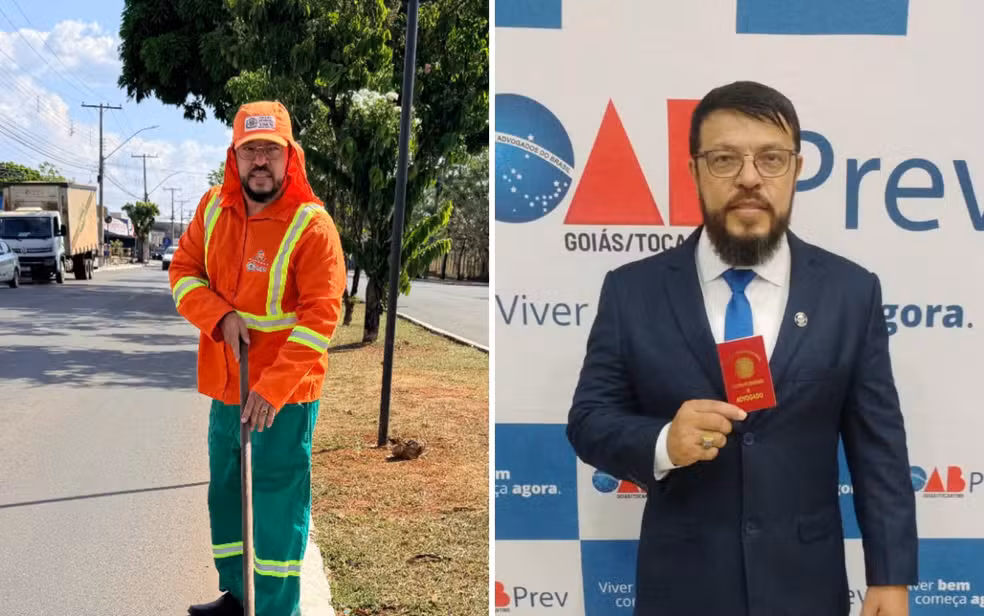Gari aprovado na OAB em Goiás dedica vitória à mãe e quer servir à sociedade