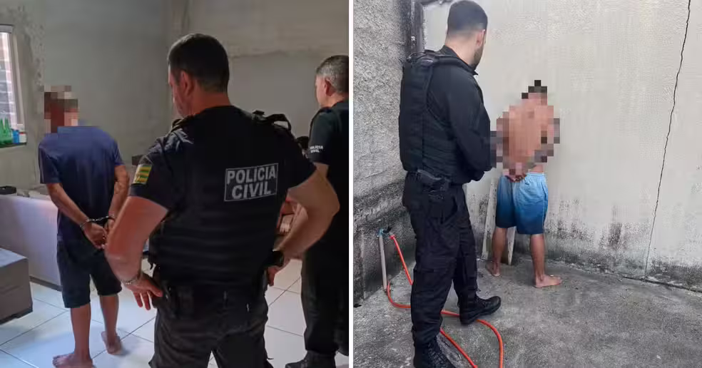 Irmãos são presos suspeitos de abastecer grupo que vendia drogas em Goiás