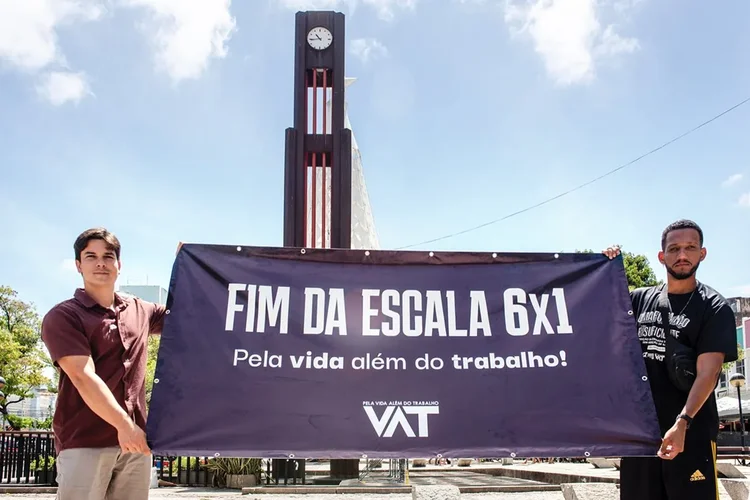 Fim da escala 6x1 deve acontecer nesta quarta-feira (14)