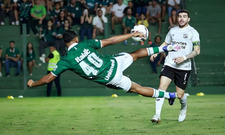 Goiás tem 3,1% de chance de chegar aos playoffs da Série B