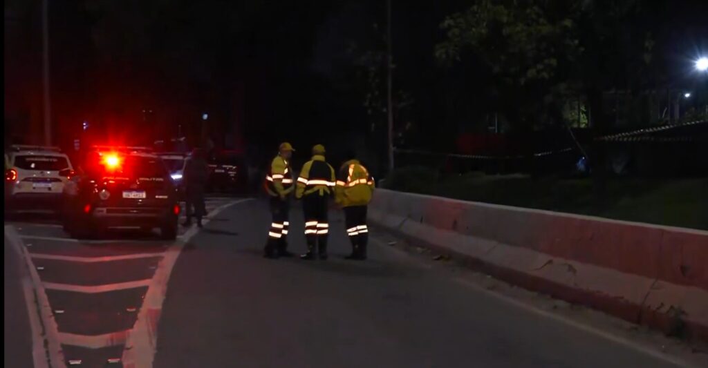 PM mata homem após troca de tiros e encontra corpo esquartejado na Marginal Tietê