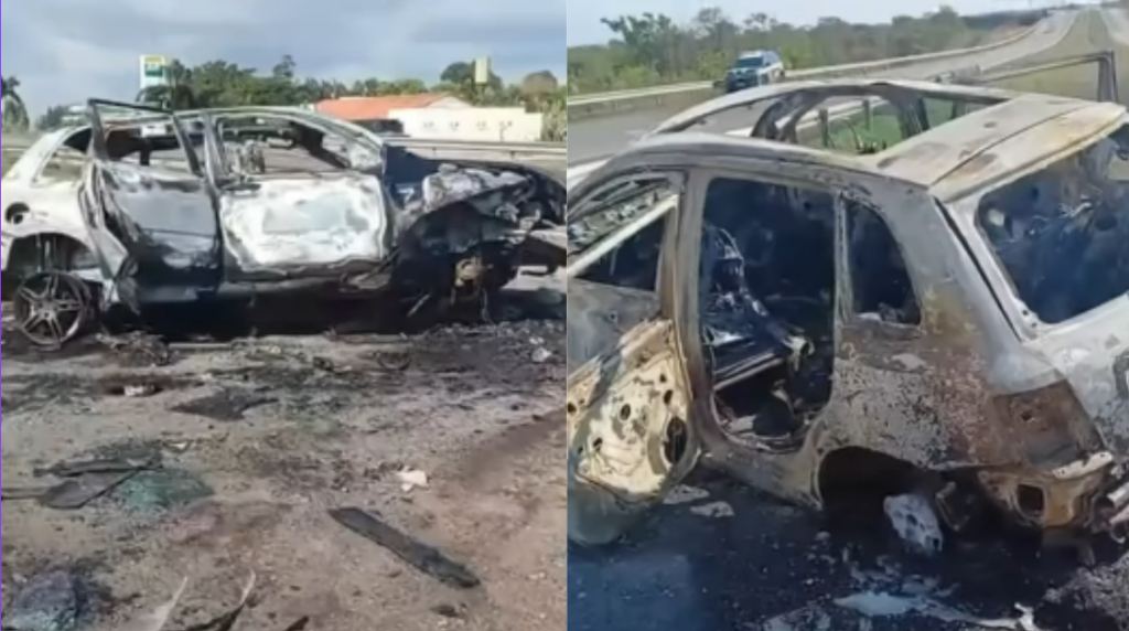 Três pessoas morrem e 29 ficam feridas em 24 acidentes nas BRs de Goiás
