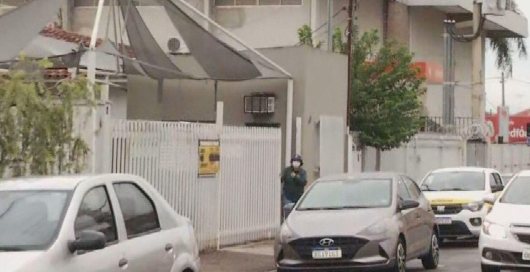 Suspeito morre durante tentativa de furto de fiação no Hospital Samaritano, em Goiânia