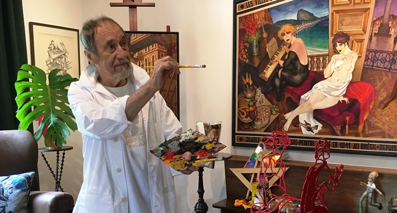 Morre aos 85 anos o artista Juarez Machado, referência brasileira nas artes
