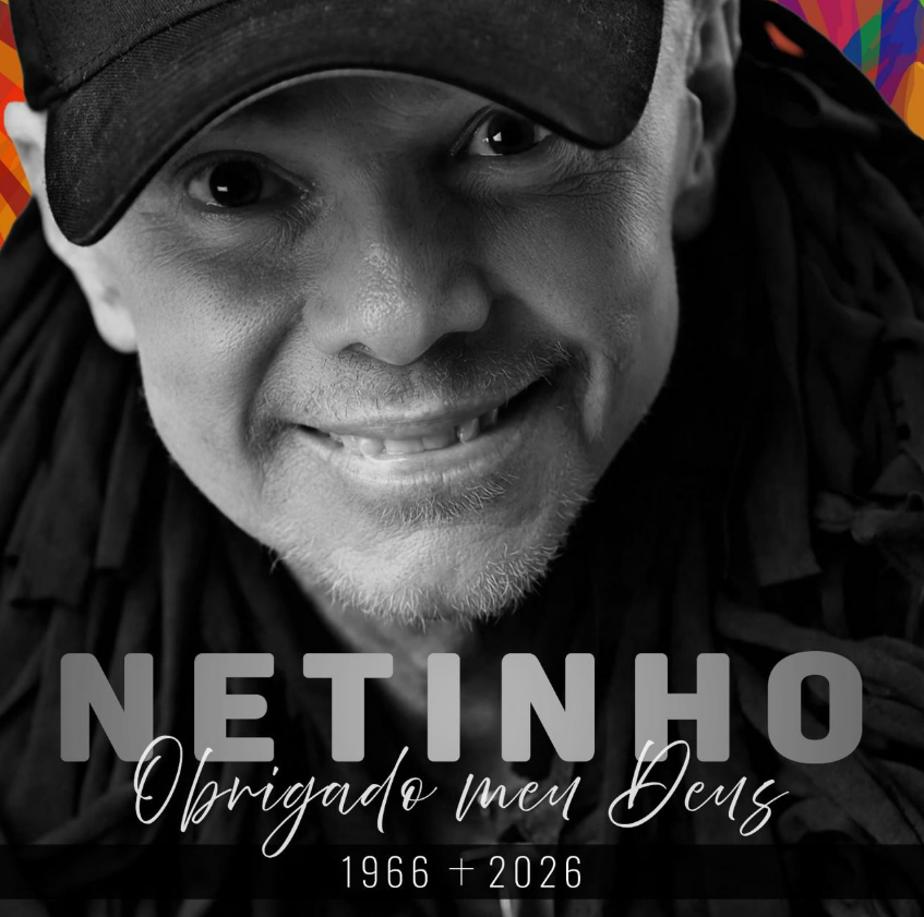 Morre Netinho, cantor de “Milla” e “Beijo na Boca”, aos 60 anos