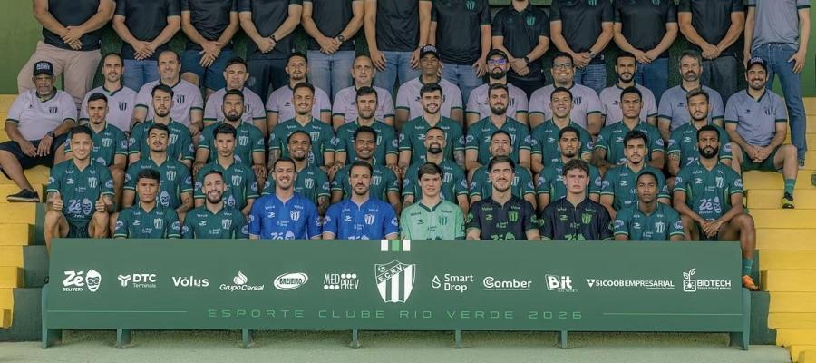 Rio Verde e Goianésia sobem para o Goianão 2027