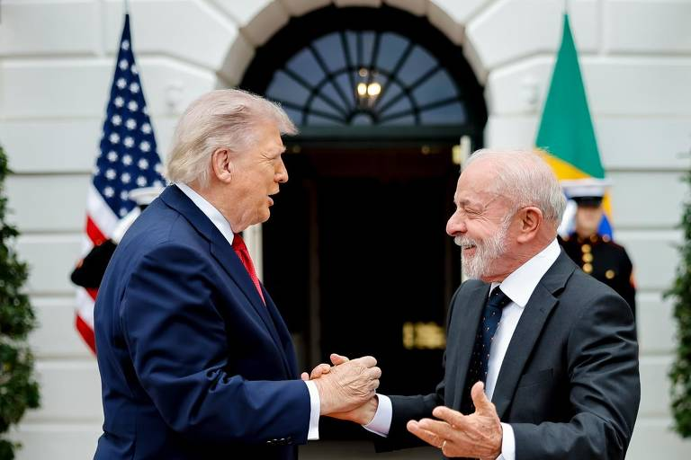 Trump questiona eleição de Lula, mas diz que não pretende interferir no Brasil