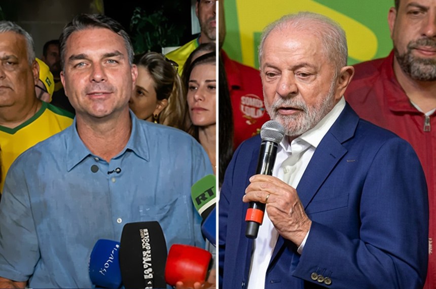 Lula tenta quebrar tabu histórico no 2º turno contra Flávio Bolsonaro