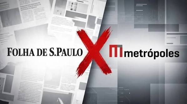 Metrópoles e Folha trocam acusações sobre influência de Vorcaro