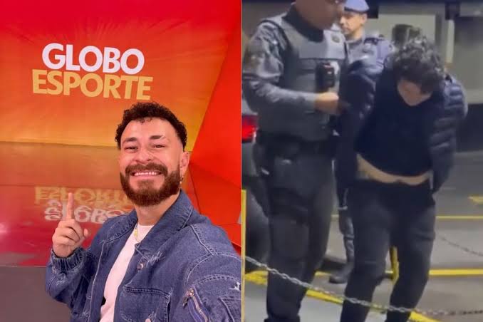 Fred Bruno é atingido de raspão por tiro disparado por deputado em boate de SP