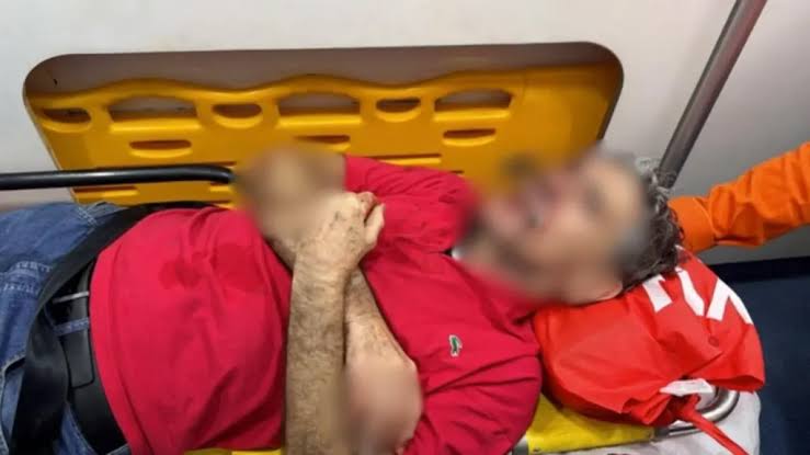Pastor de 70 anos é agredido com rasteira e chute no rosto em Goiânia
