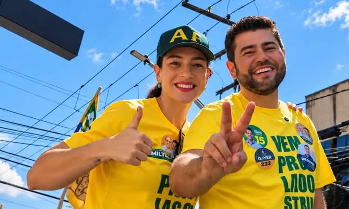 Carol do Amiltinho dispara, é eleita e se torna fenômeno de votos para a Assembleia de Goiás