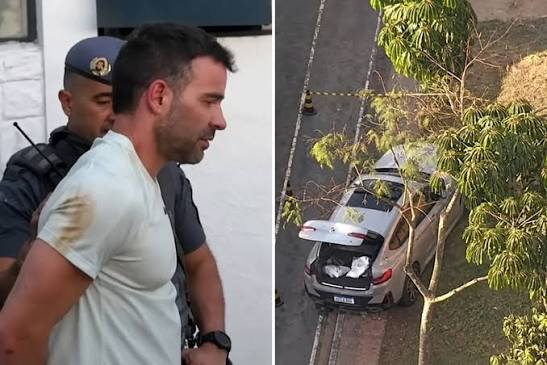 DJ Dani Brasil, que matou homem em São Paulo com sua BMW, diz não se lembrar de acidente