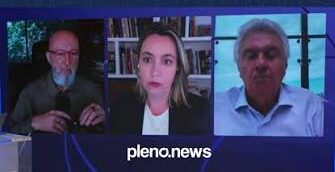 Caiado chama jornalista de "lulista" e diz "contenha no seu petismo" durante entrevista