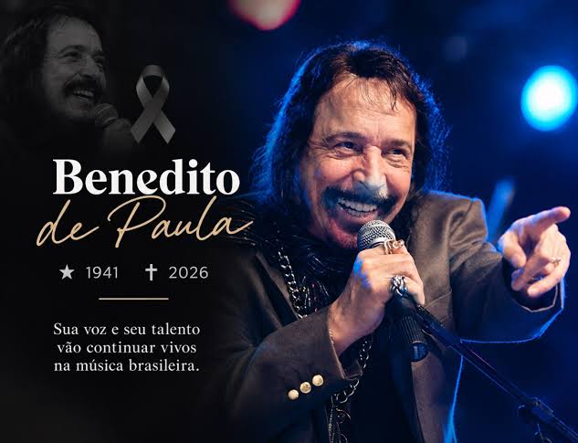 Velório de Benito di Paula será aberto ao público nesta terça-feira em São Paulo