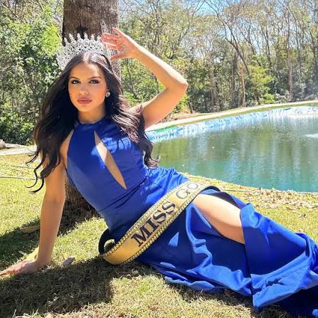 Miss Goiás Fany Brandão aconselha homens a mudarem para Goiânia