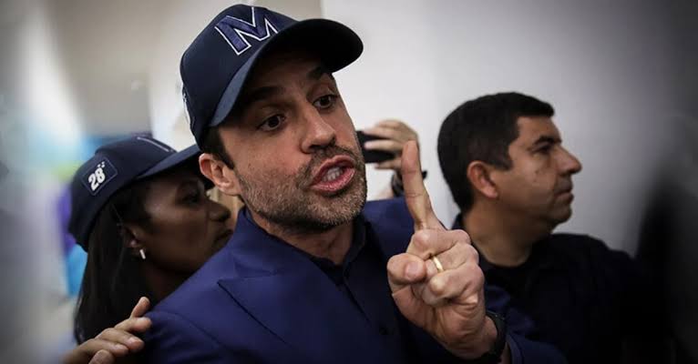 Pablo Marçal pede que Caiado una-se a Flávio Bolsonaro e cita Ministério da Segurança Pública