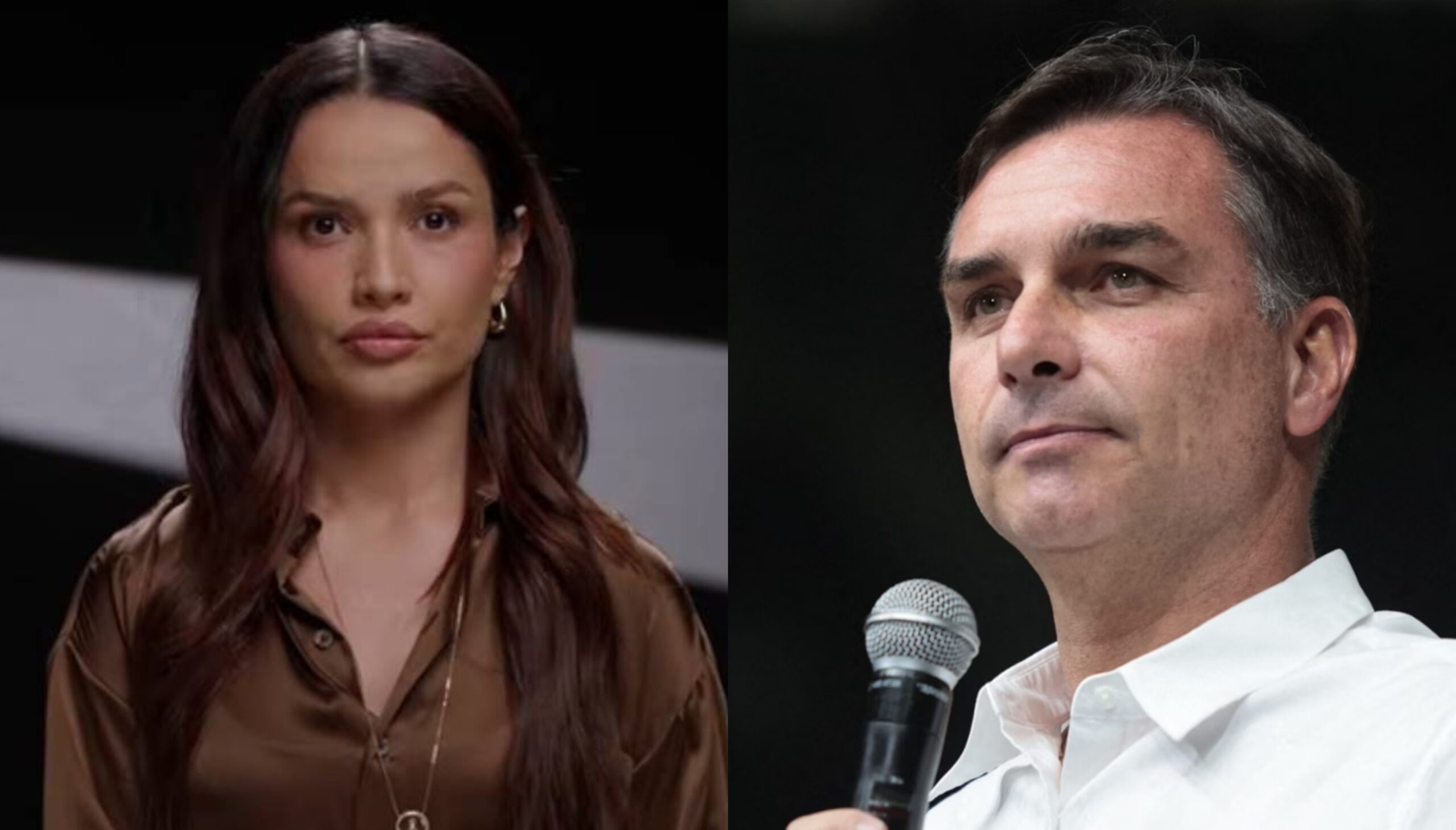 Juliette afirma que vídeo sobre Flávio Bolsonaro foi checado e é verídico